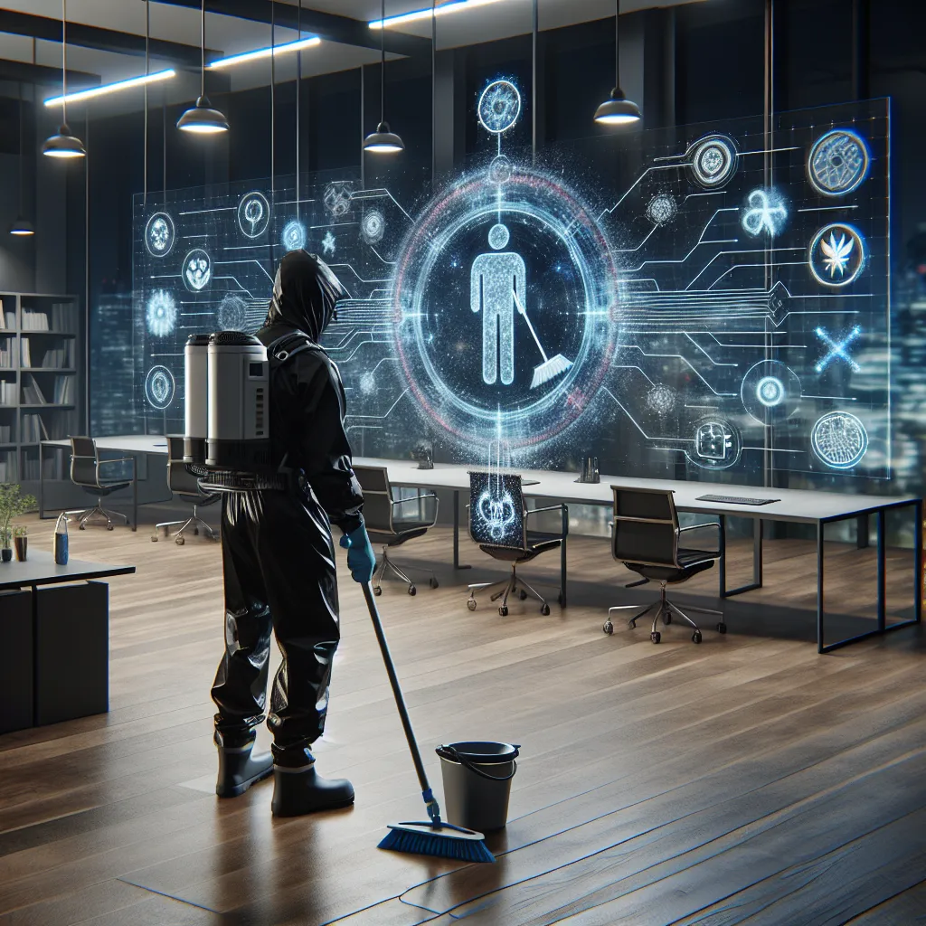 Cyber-Hygiène et Désinfection Professionnelle en 2026 : Une Fusion Nécessaire pour une Sécurité Globale