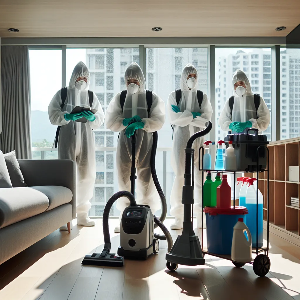Désinfection après Infestation Multiple : Traitement Complet