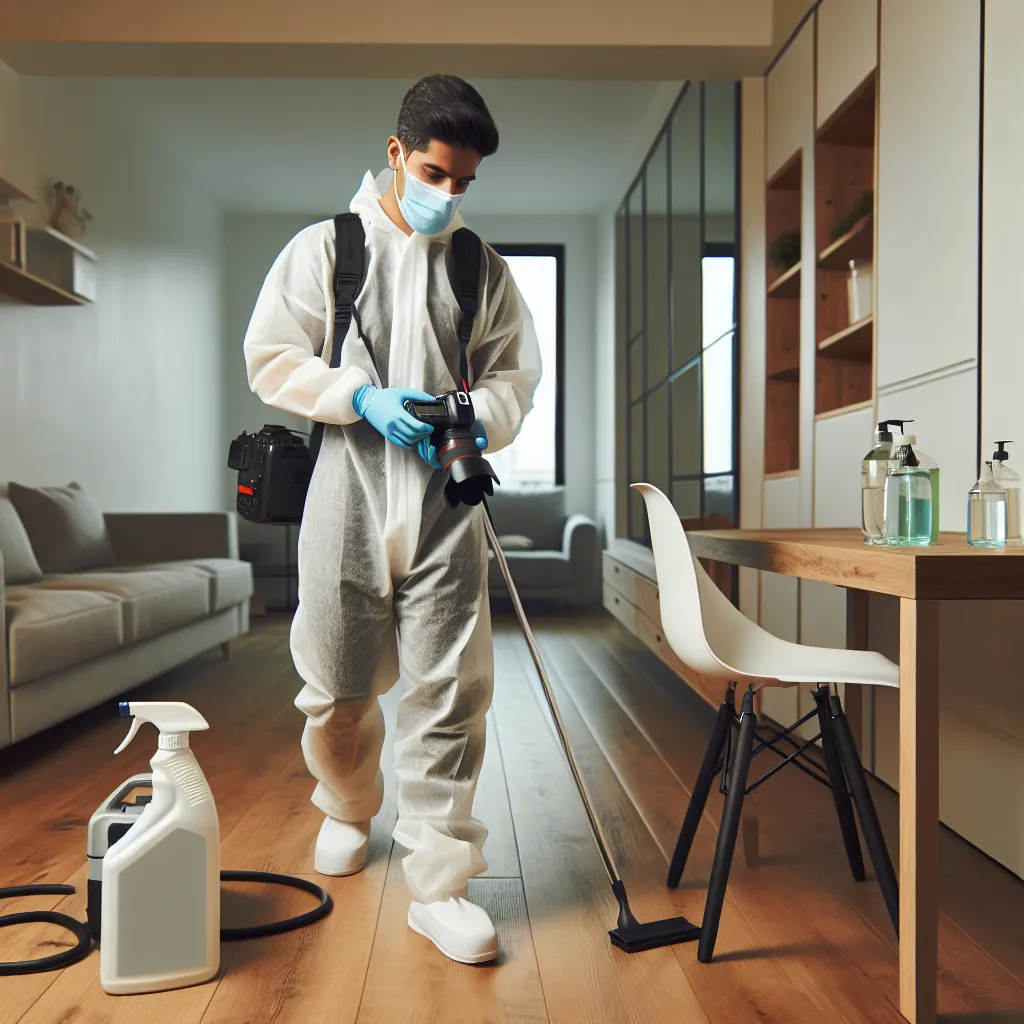 Désinfection d'un Logement Inoccupé : Éliminer les Bactéries pour une Santé Optimale