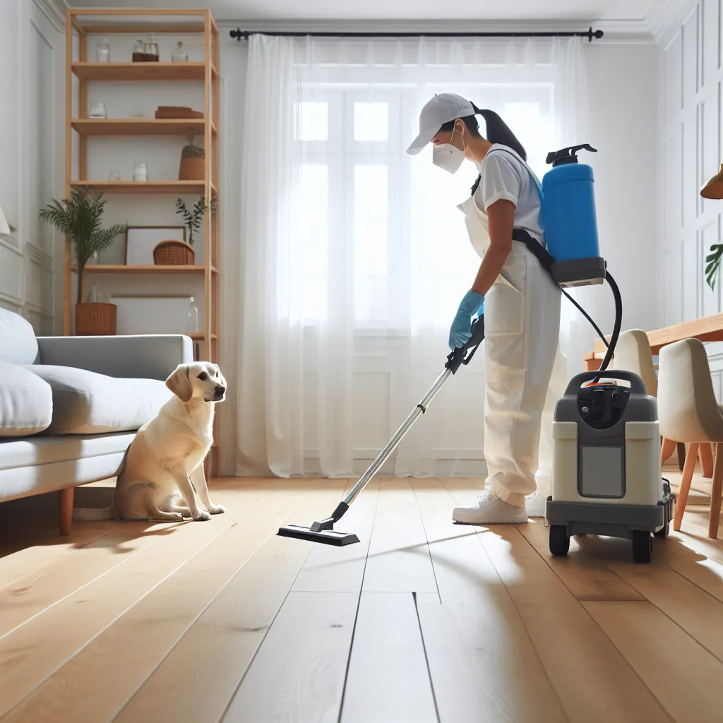Désinfection de Logement avec Animaux : Élimination des Bactéries