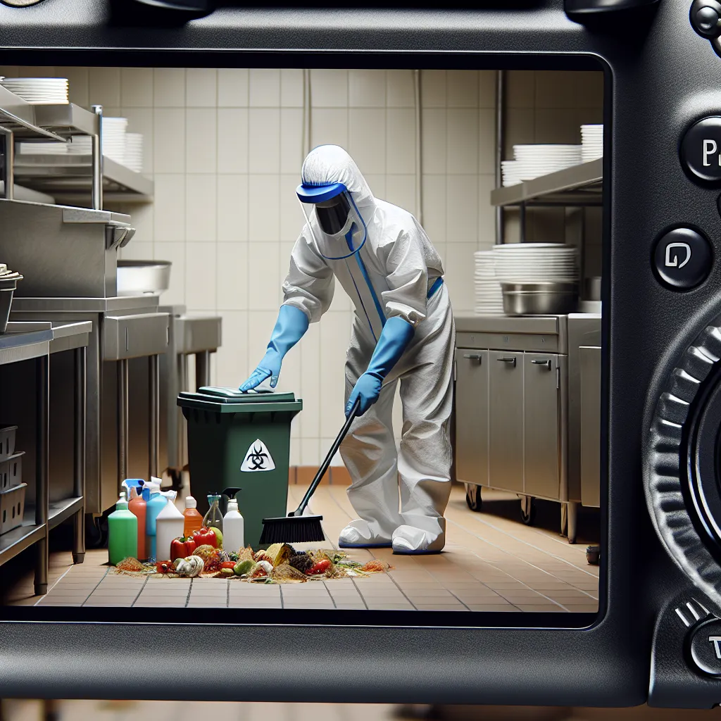 Désinfection des Déchets Alimentaires dans un Logement : Protocole Sanitaire