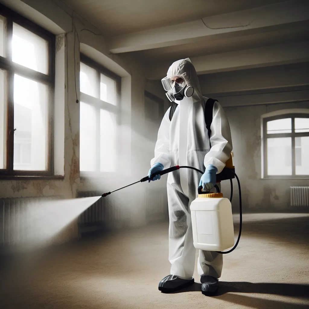 Désinfection Logement Abandonné : Assainissement Total