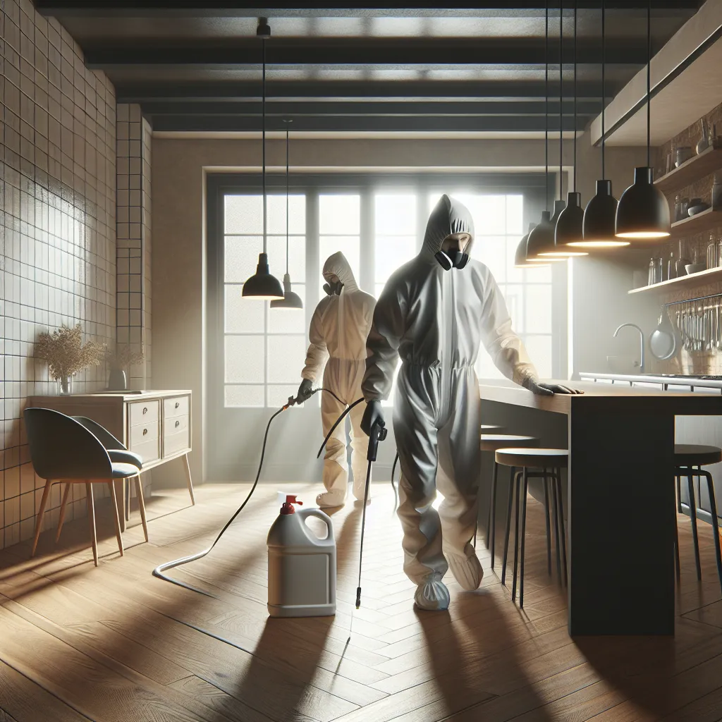Désinfection logement avant vente : mise aux normes sanitaires