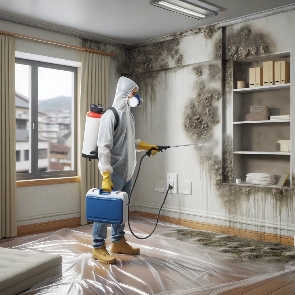Désinfection Logement Humide : Prévention des Moisissures