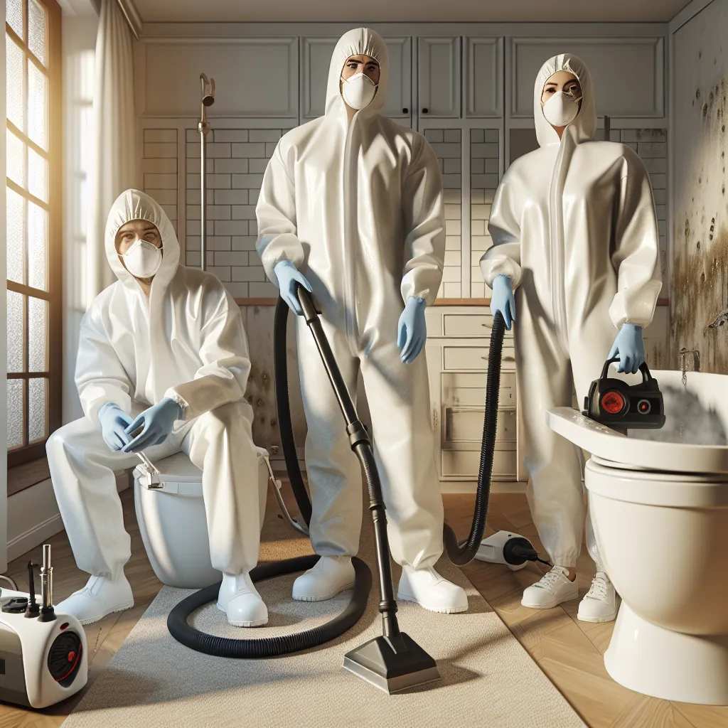 Désinfection Logement Moisissures : Élimination des Spores