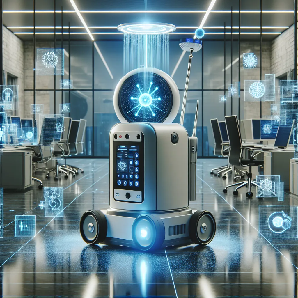 Désinfection Ultraviolette : La Révolution des UV-C dans le Nettoyage Professionnel en 2026