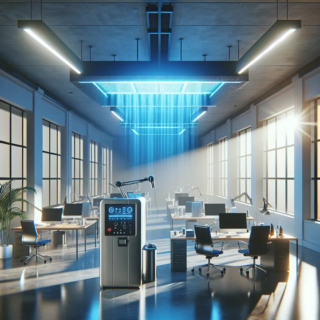 Impact de la Désinfection par Ultra-Violets en Milieu Professionnel : Efficacité et Avenir de cette Technologie