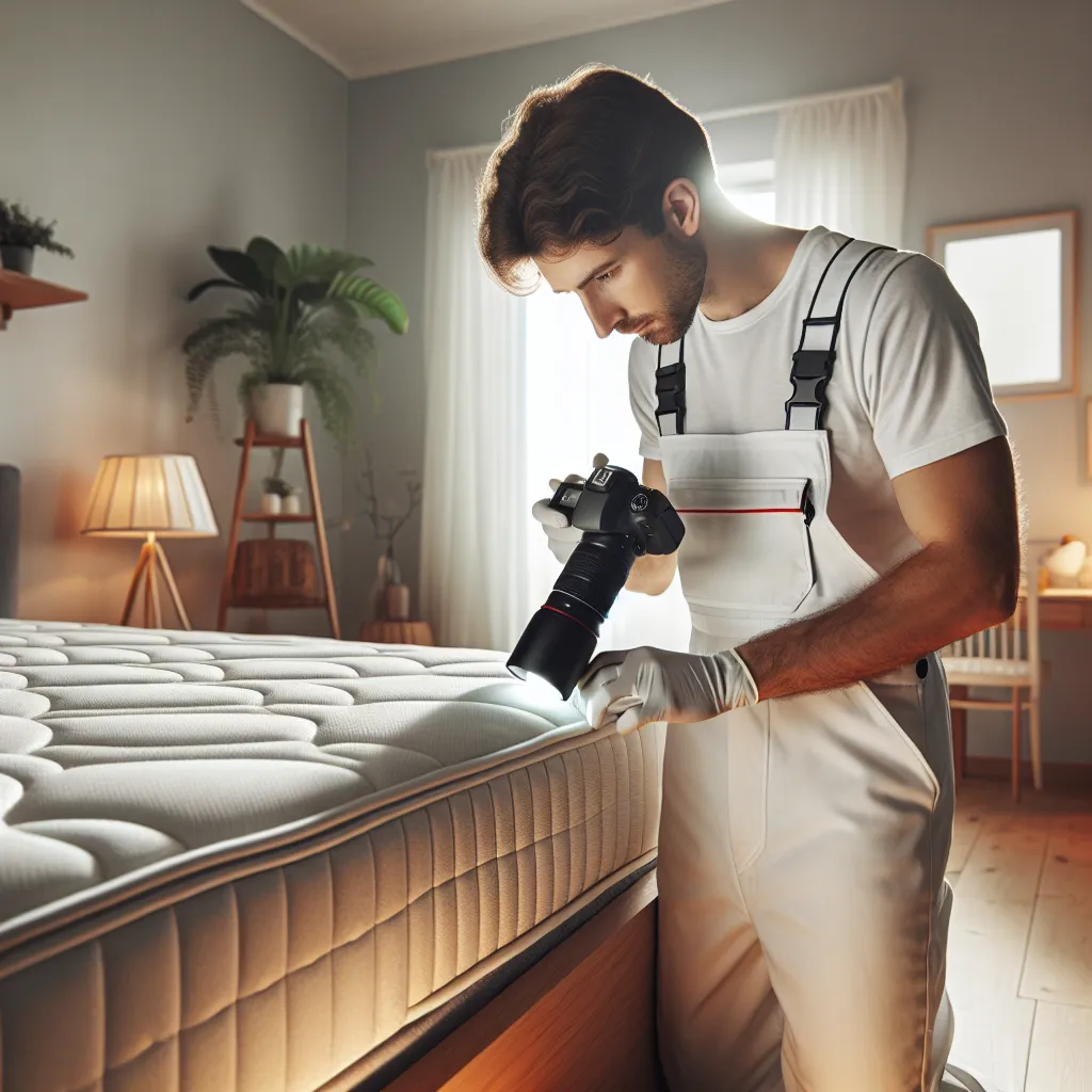 Inspection punaises de lit : comment vérifier un logement