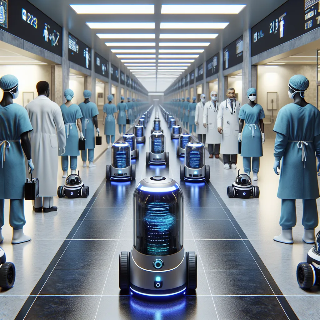 L'avenir de la désinfection professionnelle : L'intégration des intelligences artificielles et robots autonomes dans le nettoyage et désinfection
