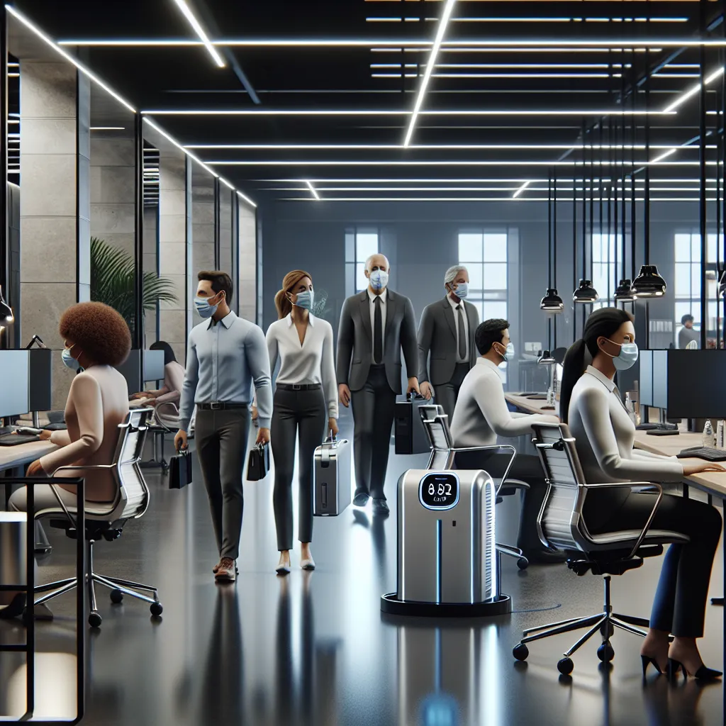 L'Impact des Nouveaux Protocoles de Désinfection après Pandémie sur les Espaces Professionnels : Un Guide Technique et Complet