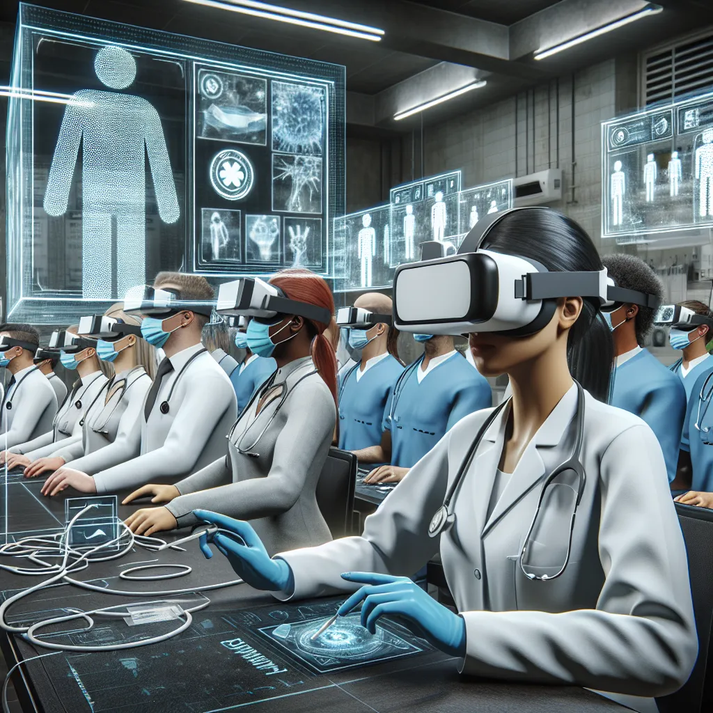 L'Intégration de la Réalité Virtuelle dans la Formation des Spécialistes en Désinfection : Une Révolution Pédagogique pour 2026
