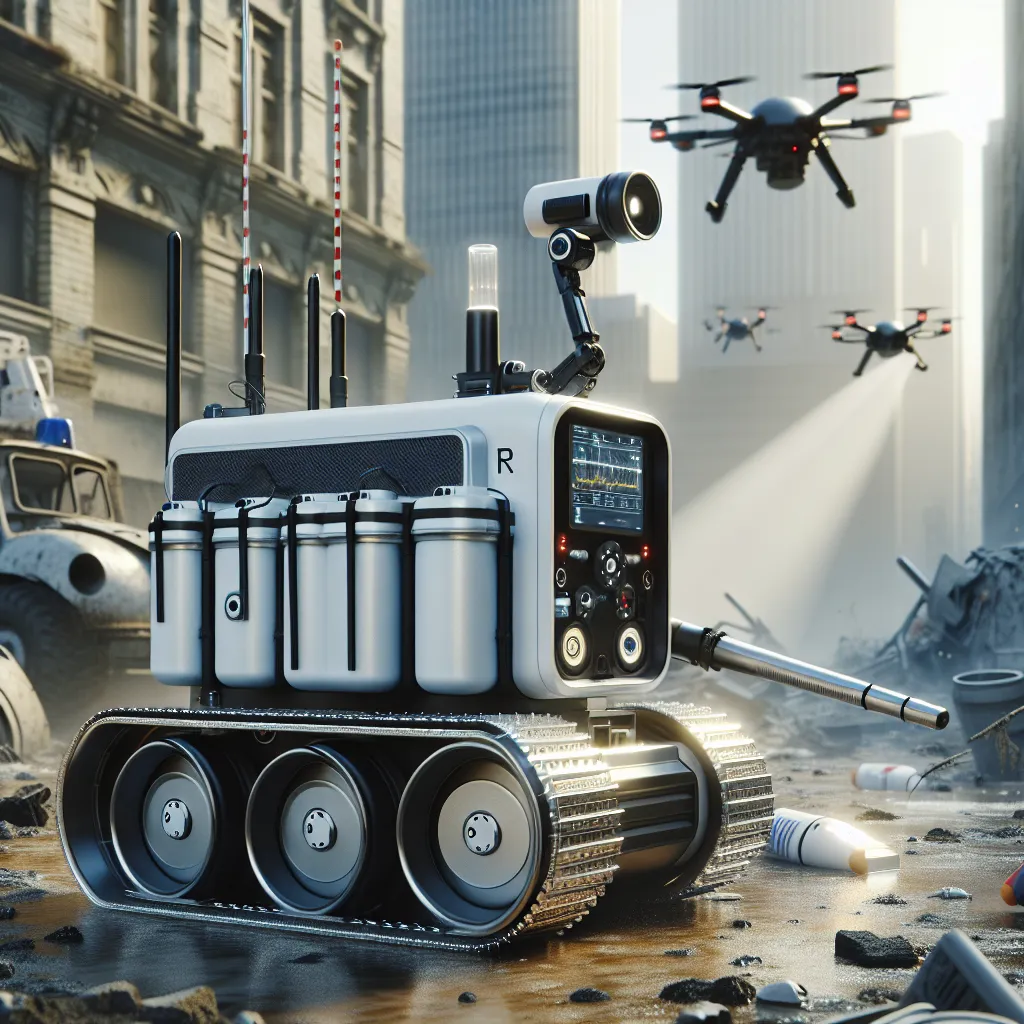 L'Intégration de la Robotique Avancée dans la Désinfection Post-Catastrophe en 2026 : Une Révolution Technologique