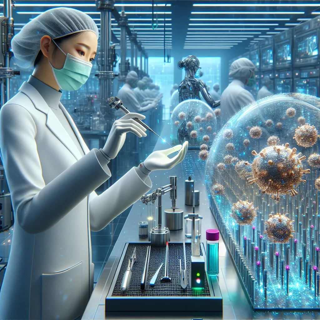 L'Intégration des Nanotechnologies dans la Désinfection Professionnelle : Une Révolution pour 2026