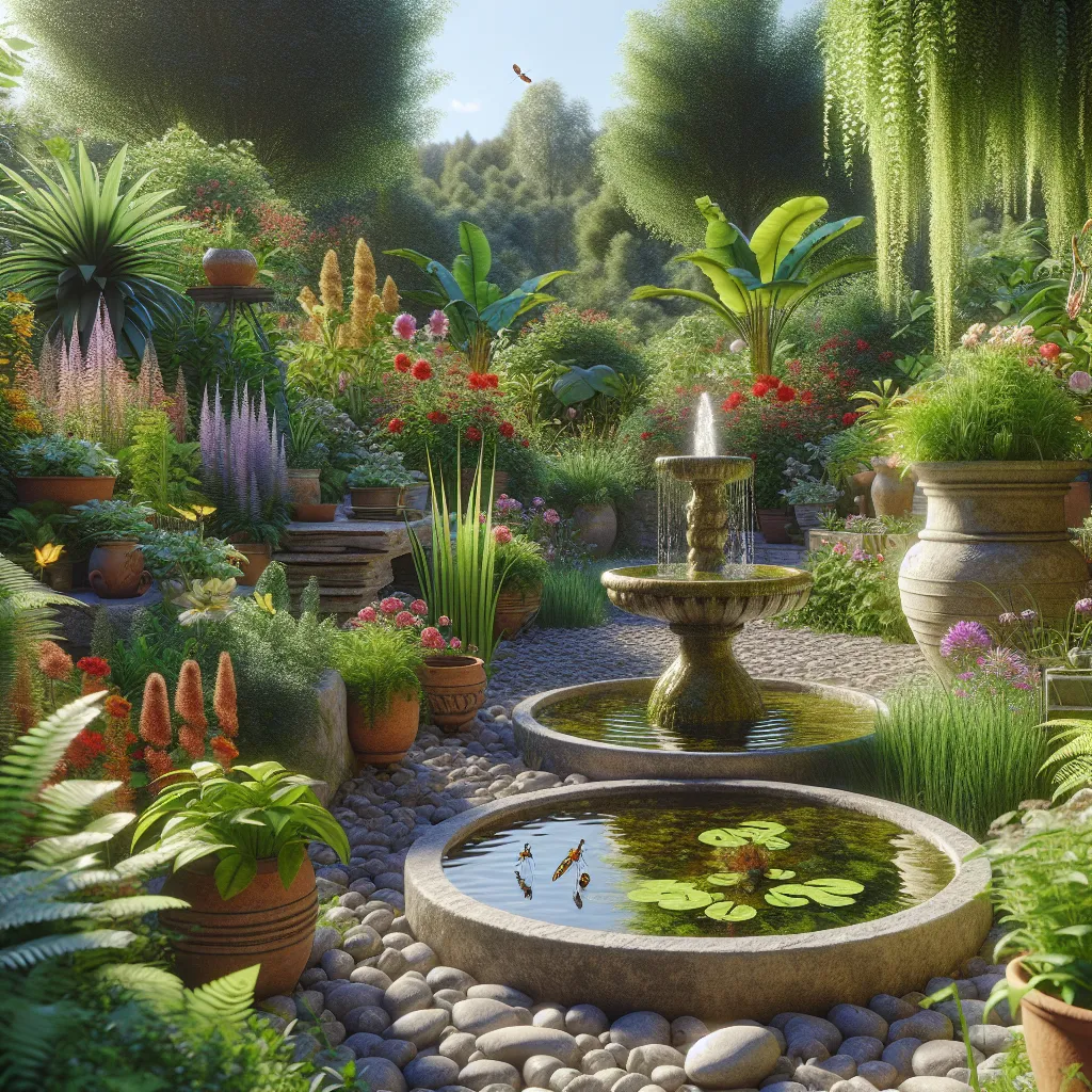 Pourquoi les moustiques prolifèrent dans les jardins