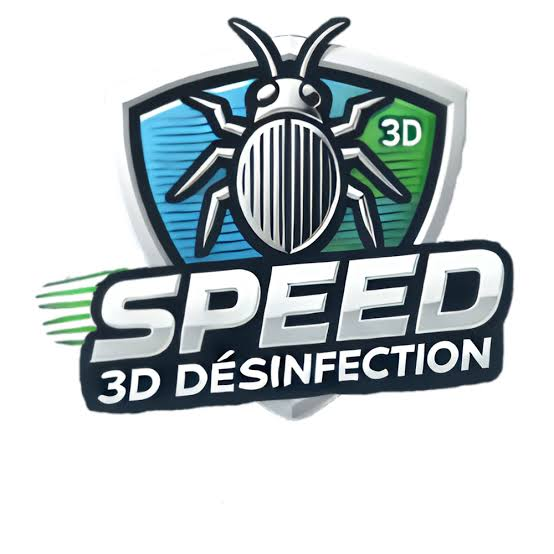Speed 3D Désinfection Logo
