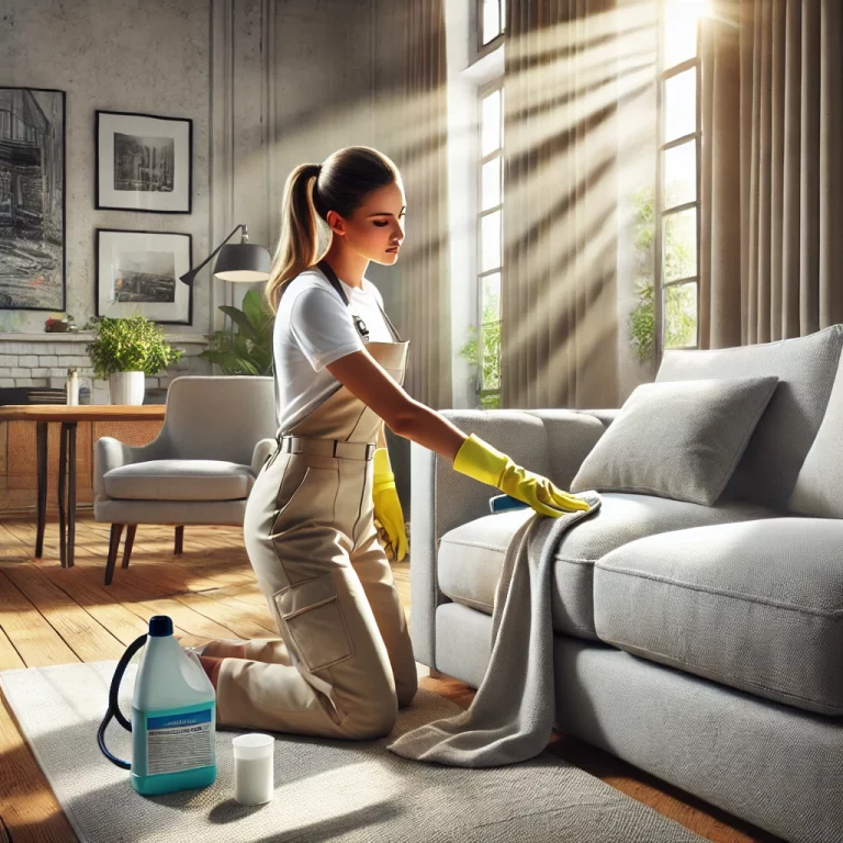 Nettoyage professionnel de canapé tissu à Cagnes-sur-Mer