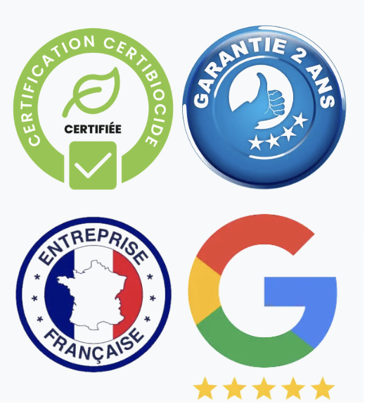 certibiocide entreprise francaise garantie